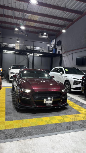 2018 Ford Mustang in dubai