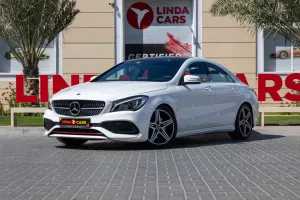 2019 Mercedes-Benz CLA in dubai