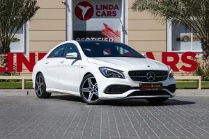 2019 Mercedes-Benz CLA