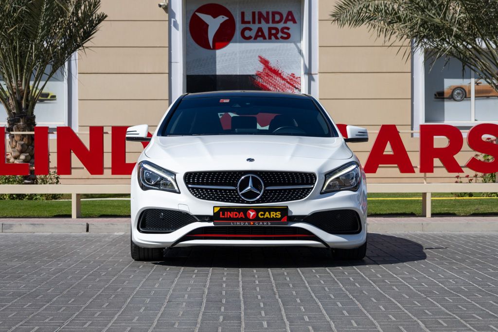 2019 Mercedes-Benz CLA