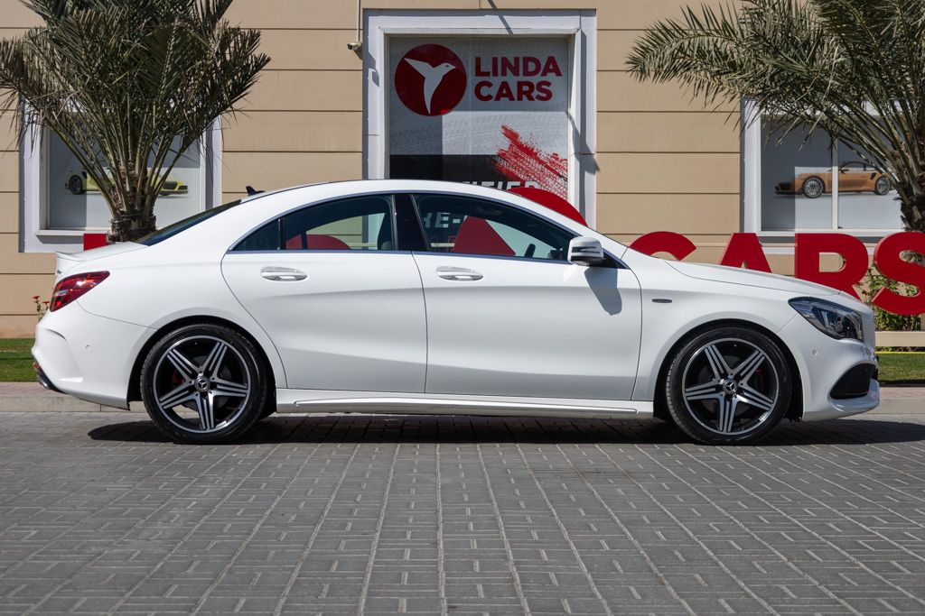 2019 Mercedes-Benz CLA