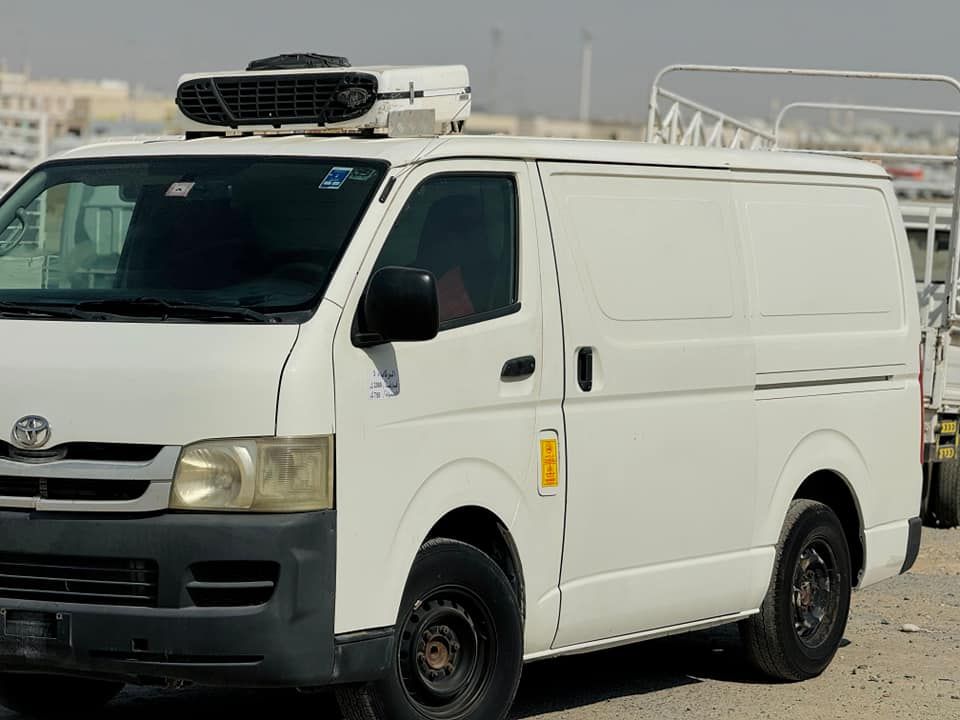 2010 Toyota Hiace