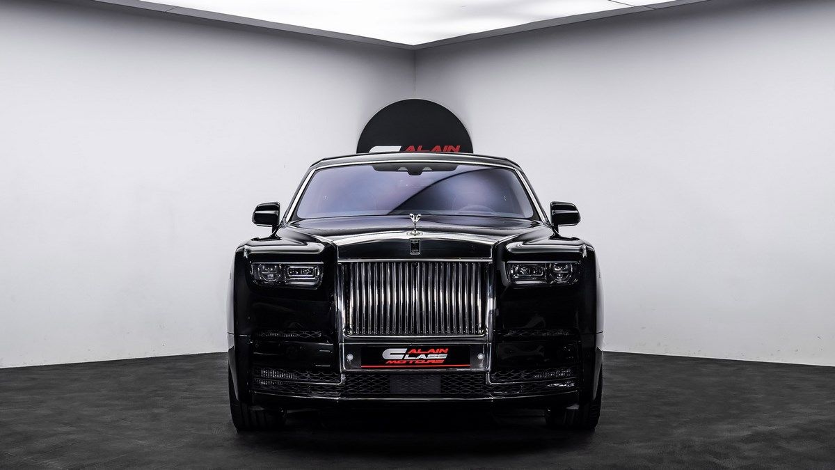 2024 Rolls Royce Phantom