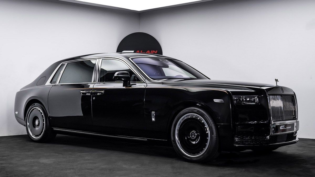 2024 Rolls Royce Phantom