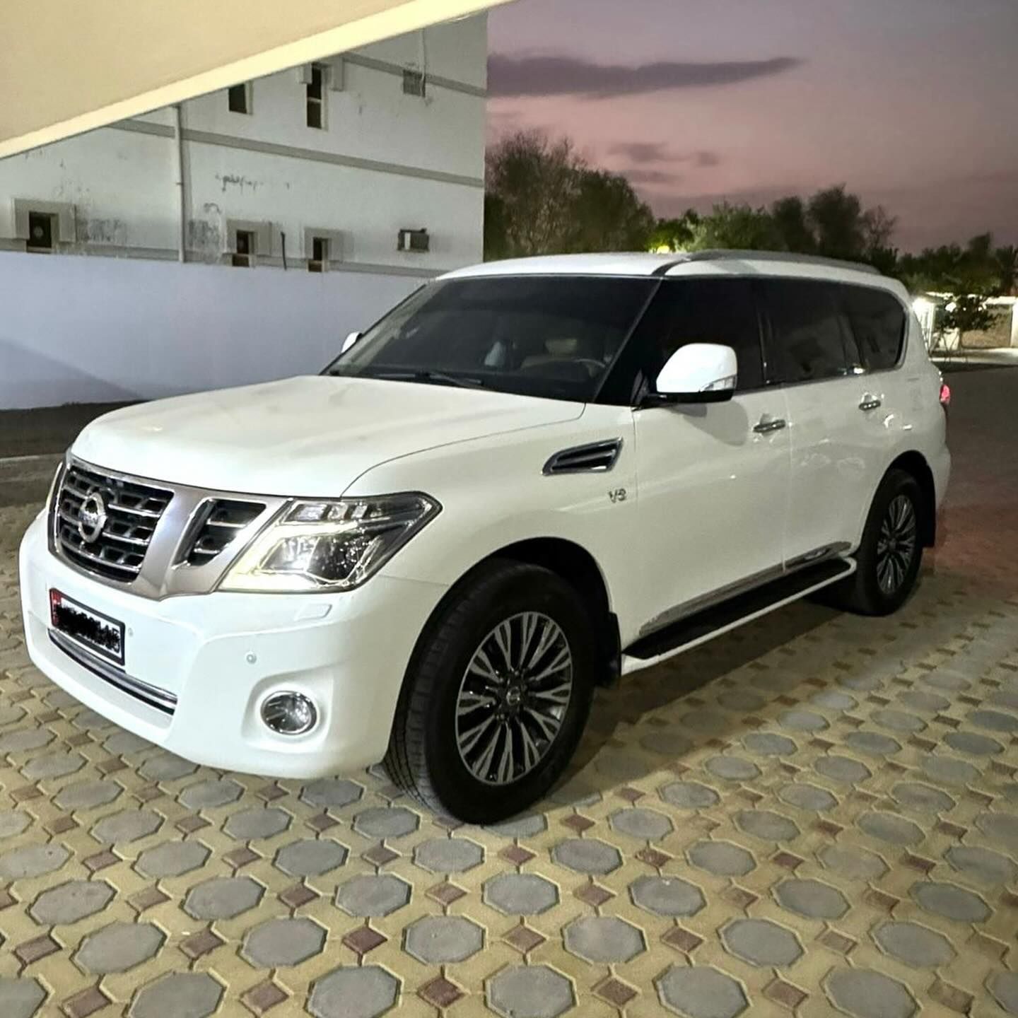 2018 Nissan Patrol in dubai