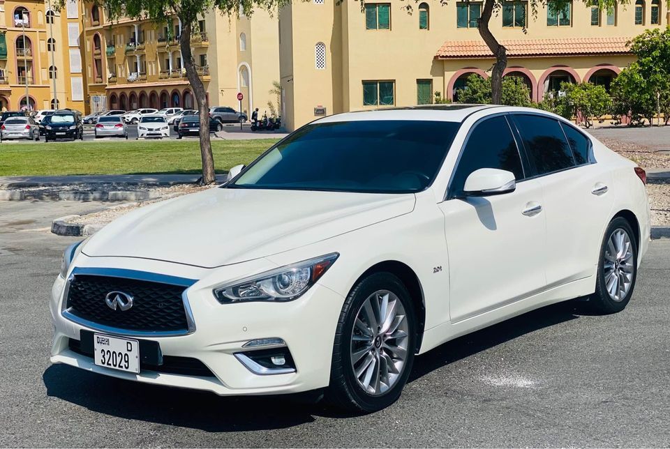 2018 Infiniti Q50 in dubai