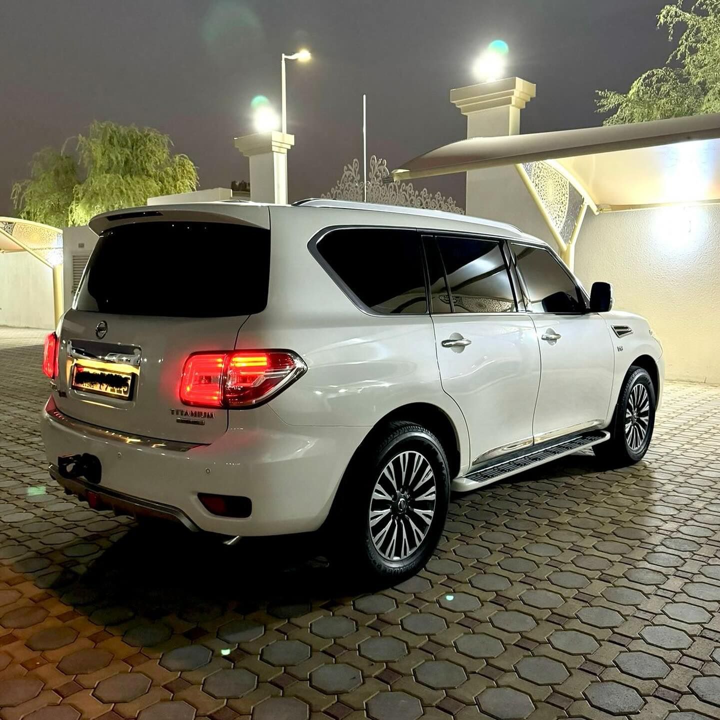 2018 Nissan Patrol