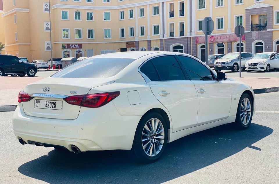 2018 Infiniti Q50