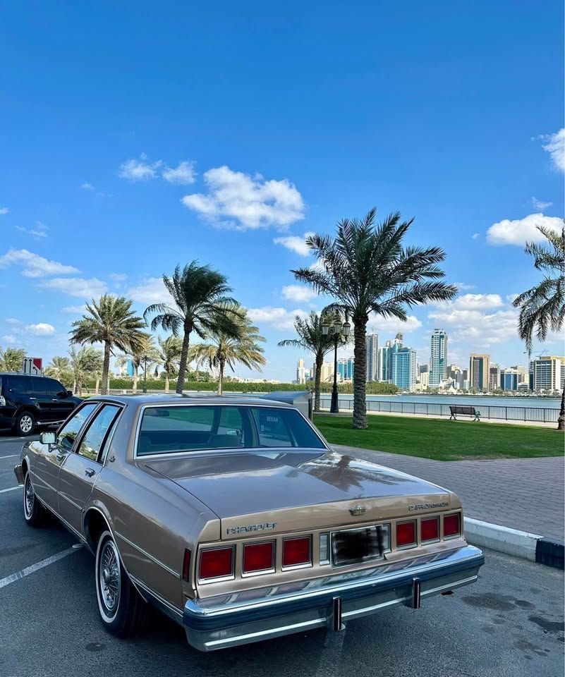 1983 Chevrolet Caprice