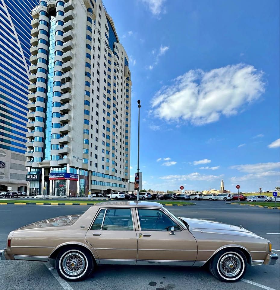 1983 Chevrolet Caprice