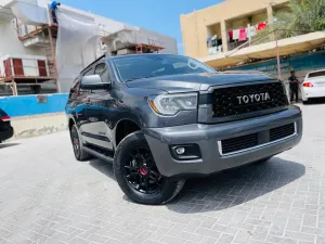 2020 Toyota Sequoia in dubai