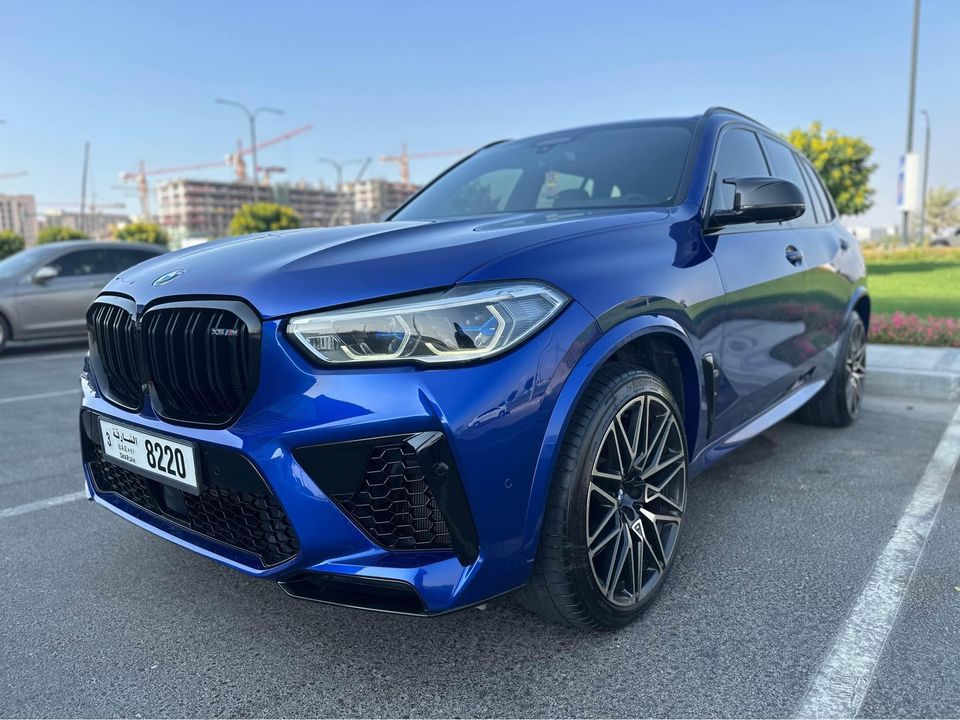 2021 BMW X5 in dubai