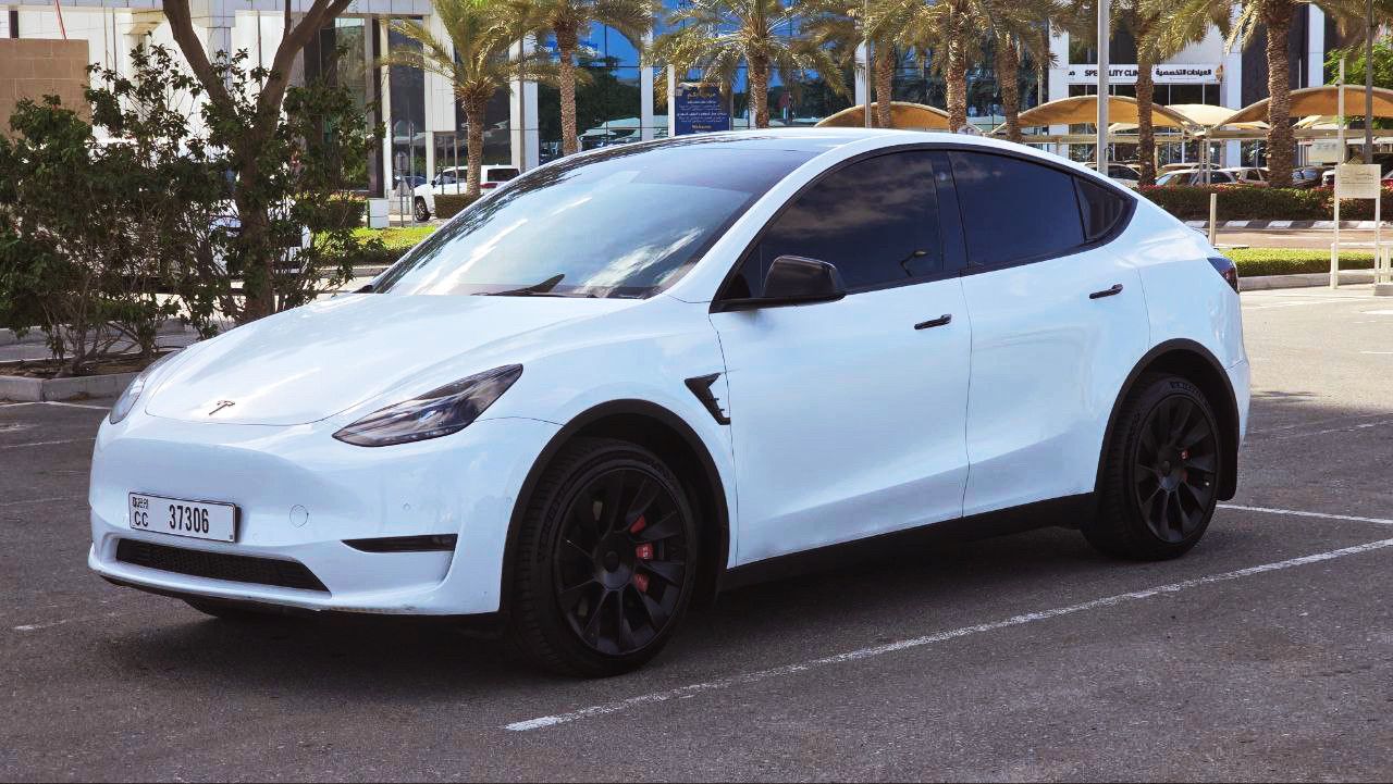 2022 Tesla Model Y in dubai