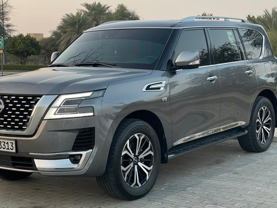 2023 Nissan Patrol in dubai