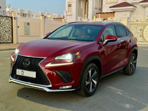 2021 Lexus NX in dubai