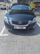 2011 Lexus GS in dubai