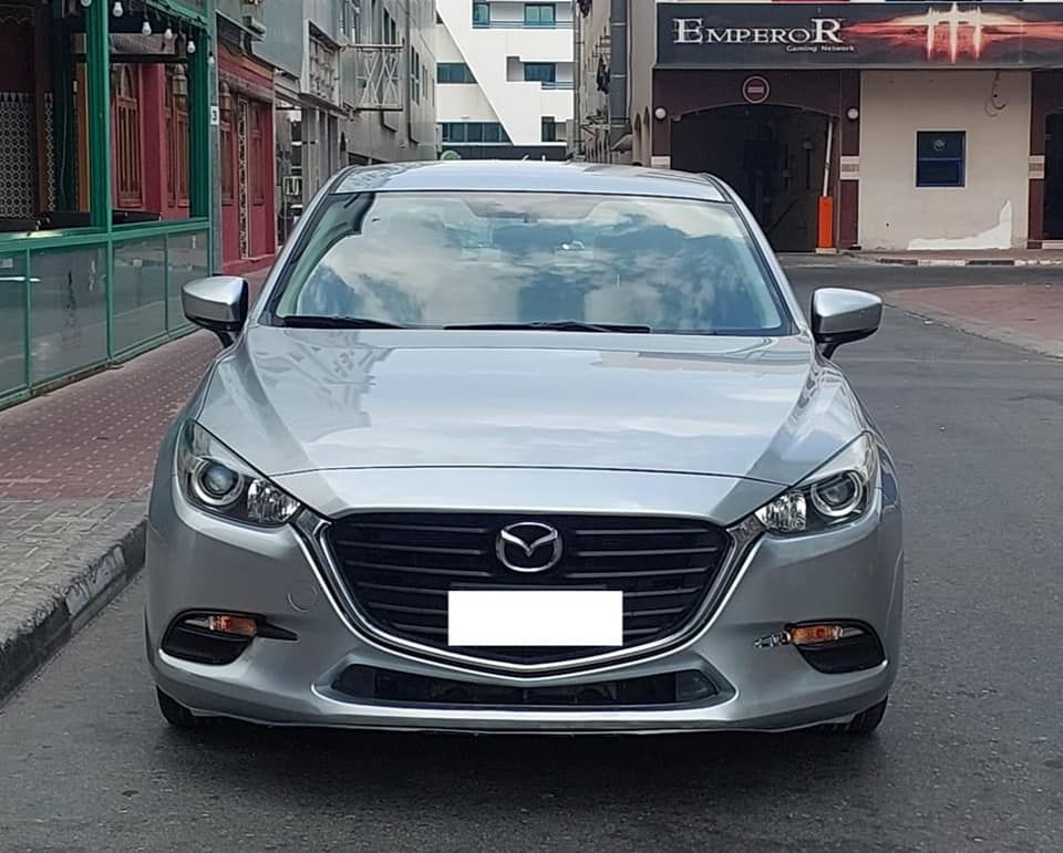 2017 Mazda 3 in dubai