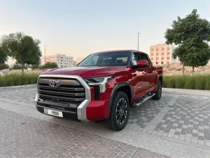 2022 Toyota Tundra in dubai