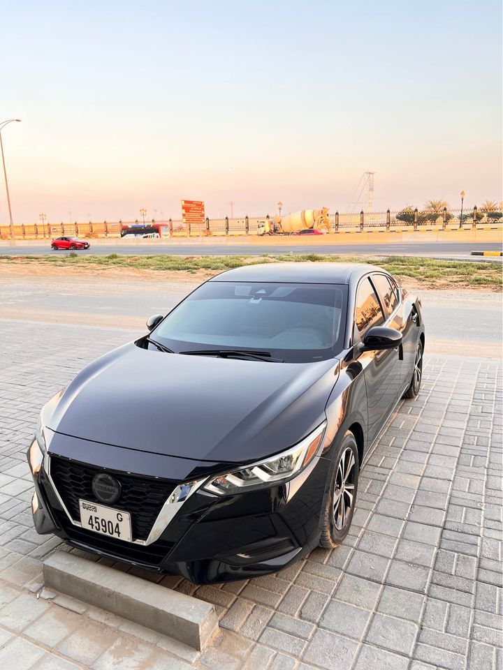 2022 Nissan Sentra in dubai