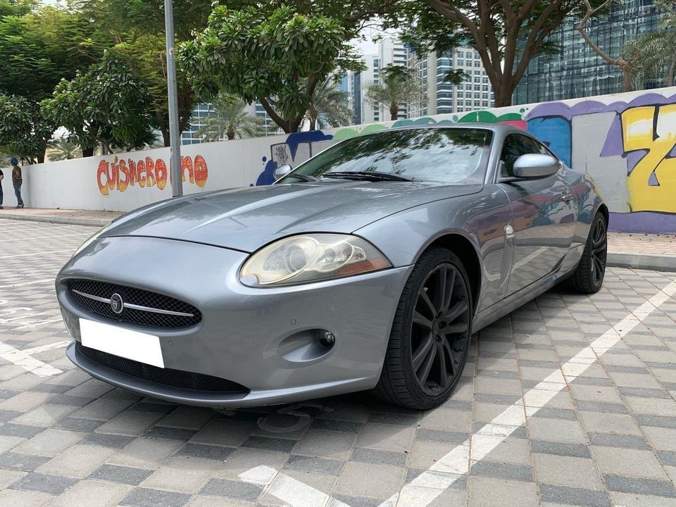 2008 Jaguar XK8 in dubai