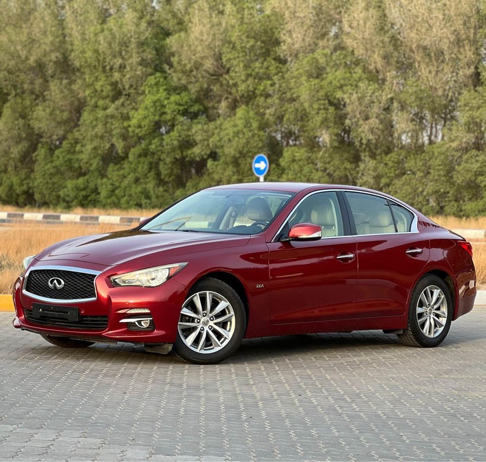 INFINITI Q50 2017 GCC FULL OPTIONS