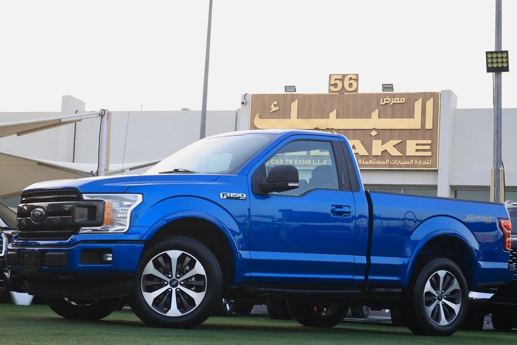 2020 Ford F150 in dubai