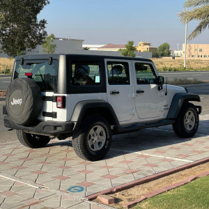 2018 Jeep Wrangler Unlimited