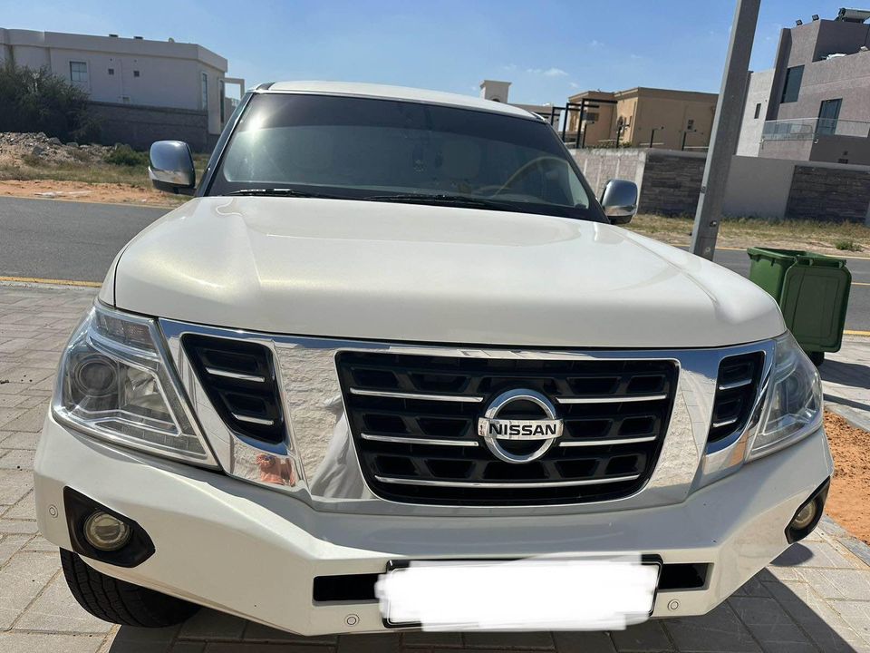 2013 Nissan Patrol in dubai