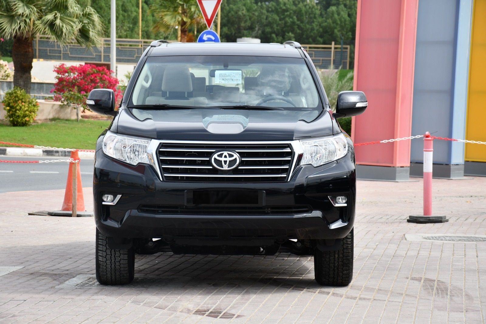 2023 Toyota Prado in dubai