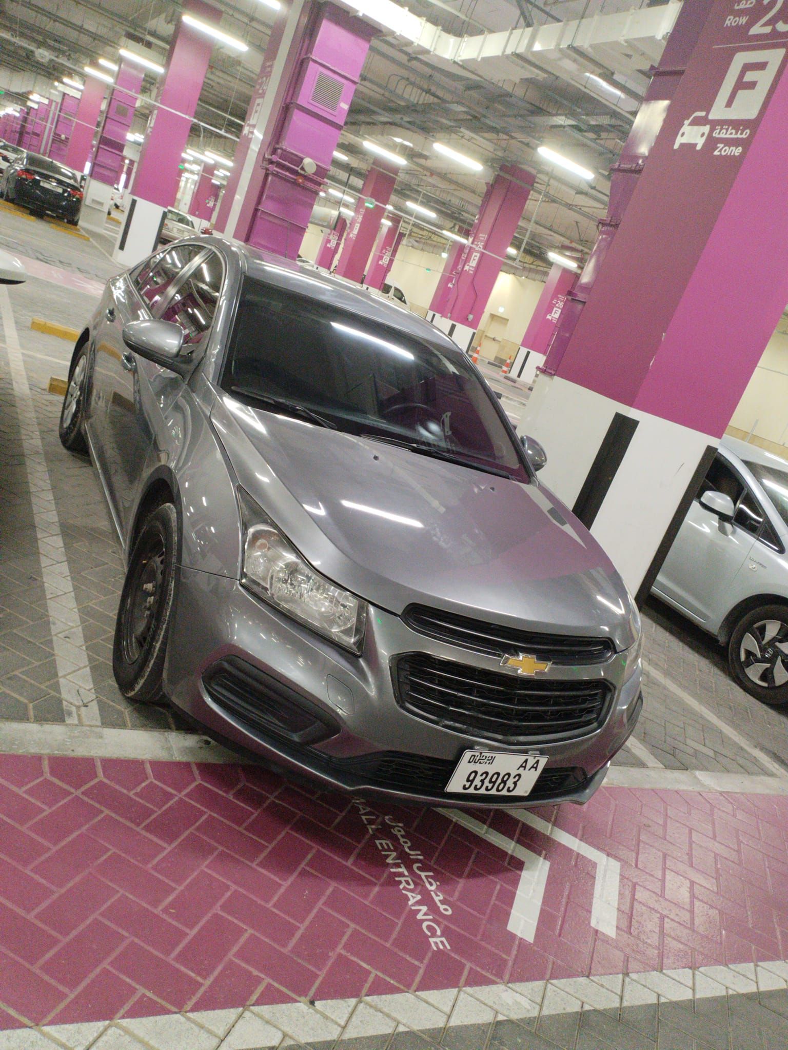 2016 Chevrolet Cruze in dubai