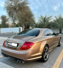 2010 Mercedes-Benz CL