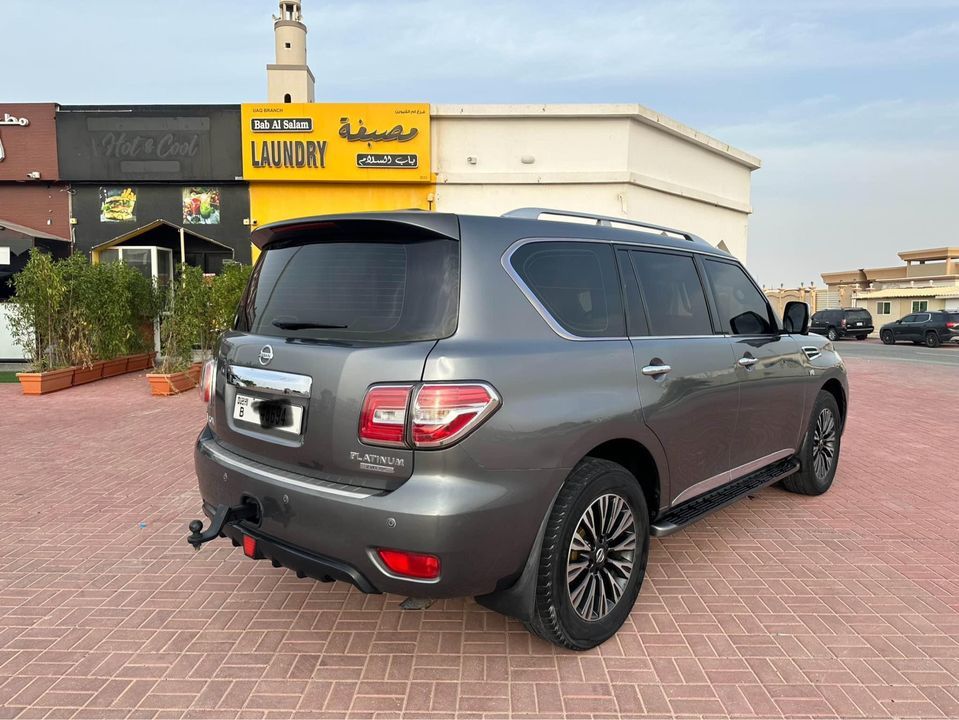 2015 Nissan Patrol