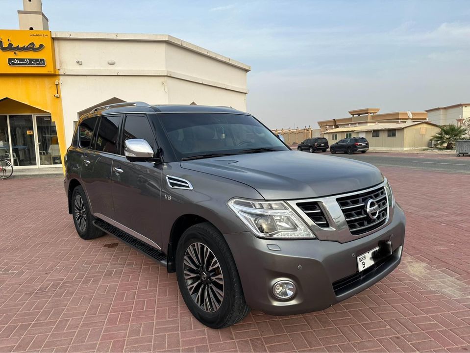 2015 Nissan Patrol