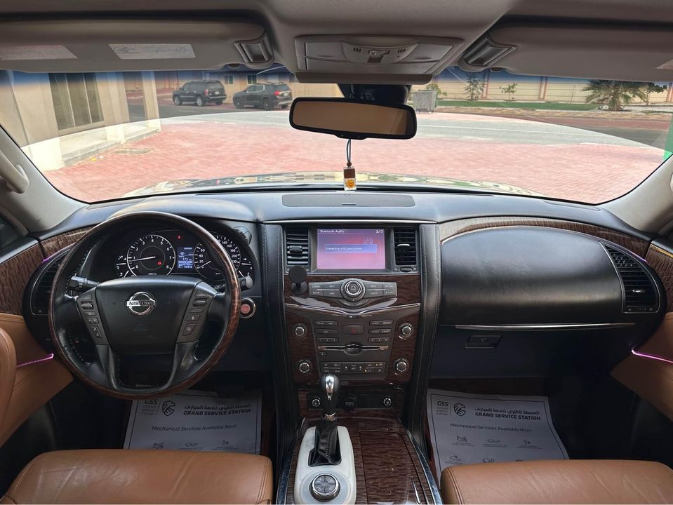 2015 Nissan Patrol