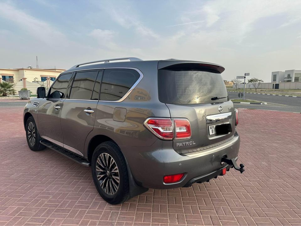 2015 Nissan Patrol