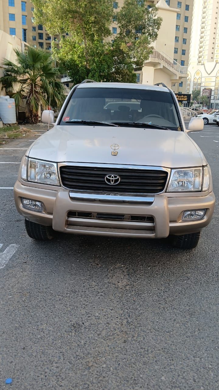 2001 Toyota Land Cruiser