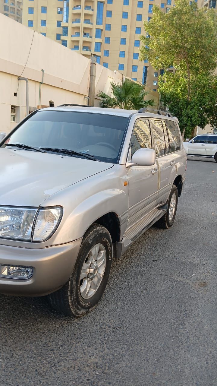 2001 Toyota Land Cruiser