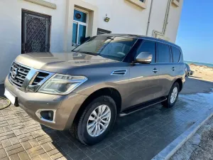 2018 Nissan Patrol in dubai