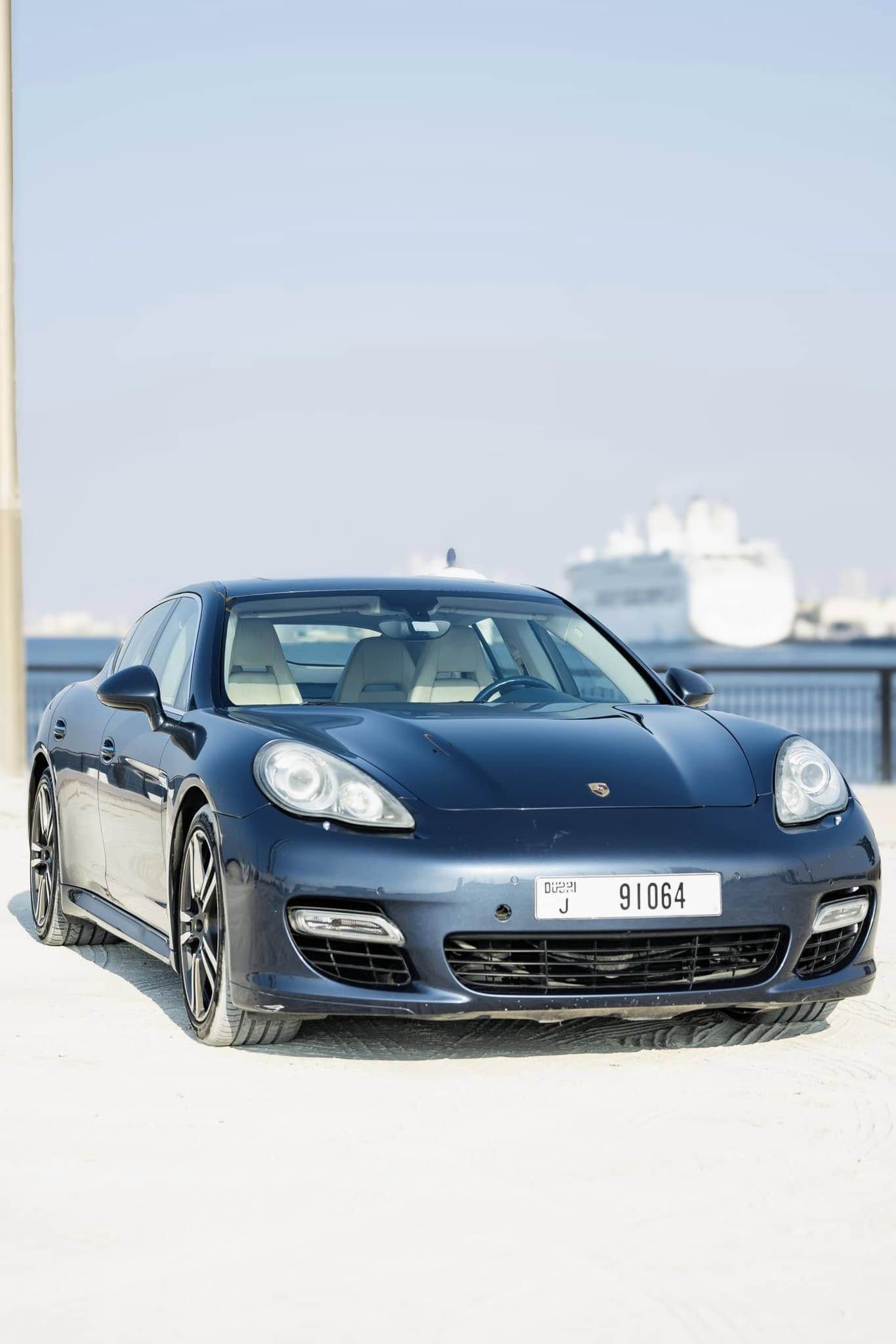 Porsche Panamera S 2010