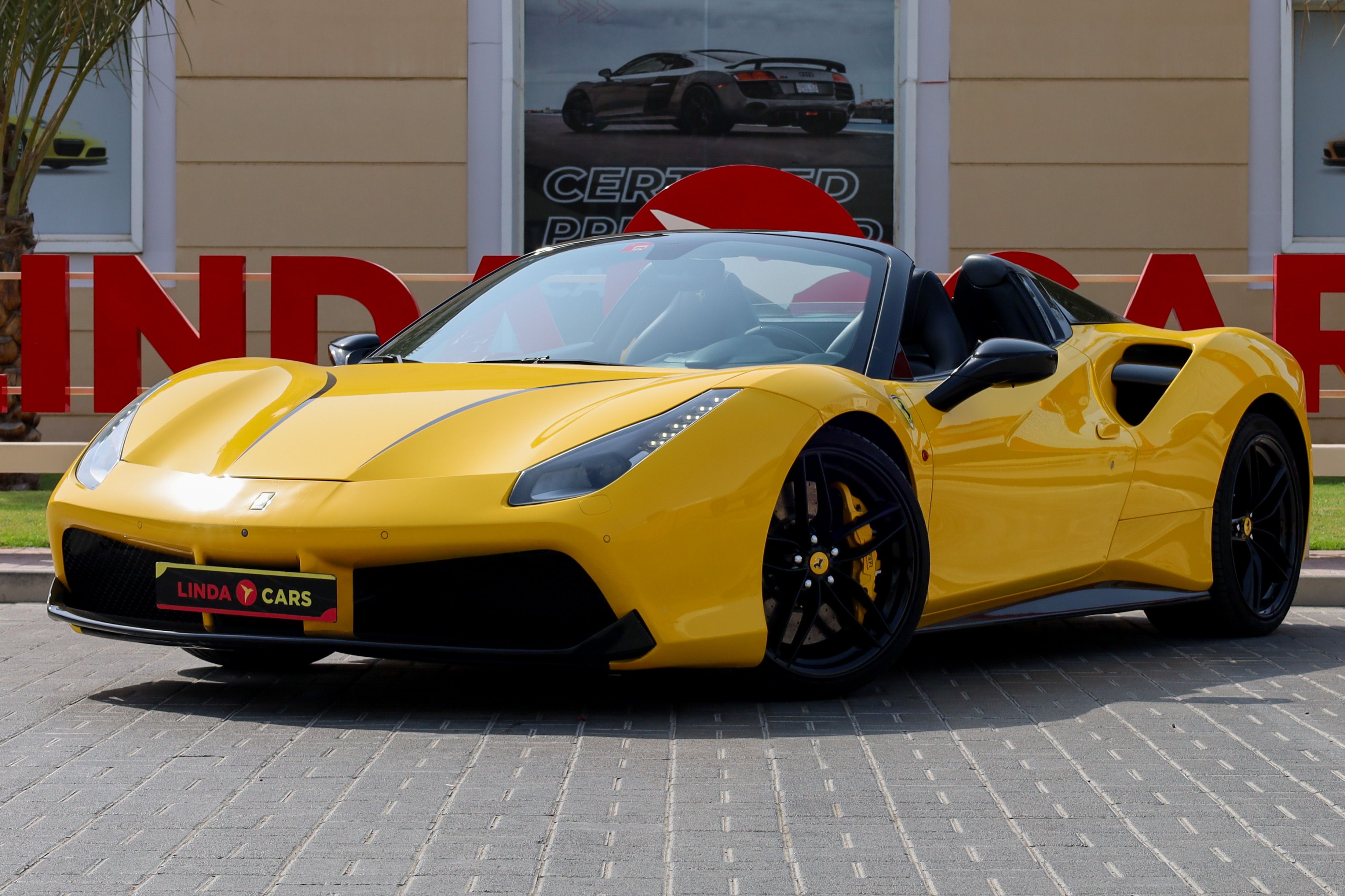 2017 Ferrari 488 in dubai