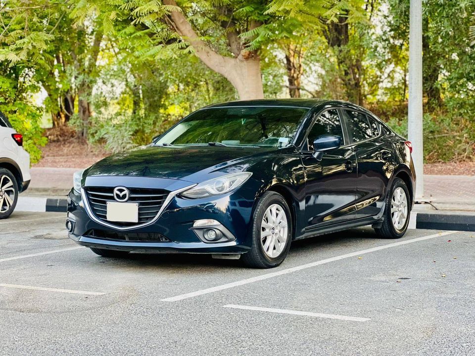 2015 Mazda 3 in dubai