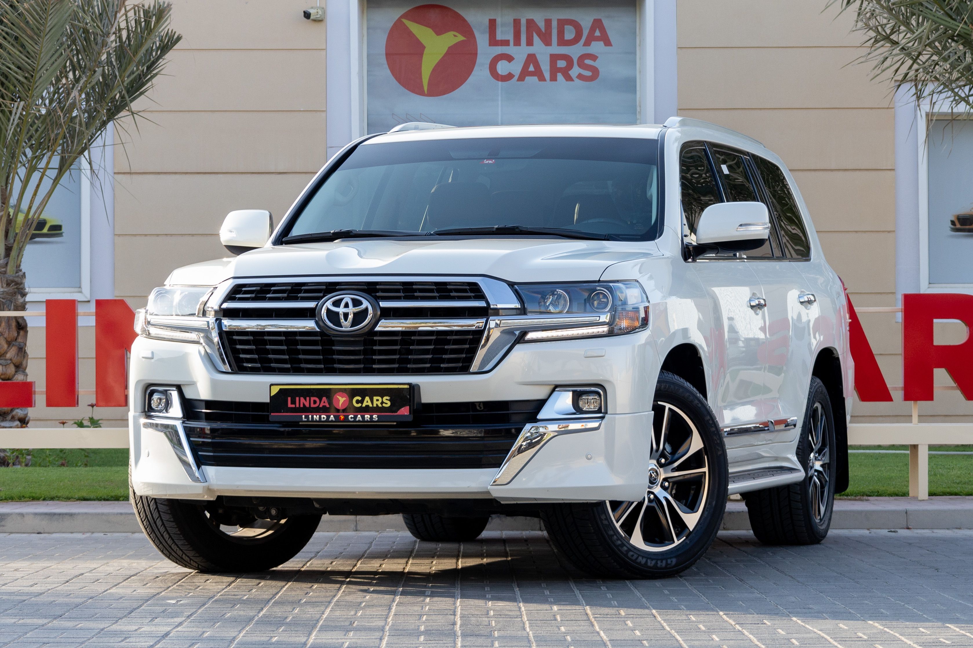 2021 Toyota Land Cruiser in dubai