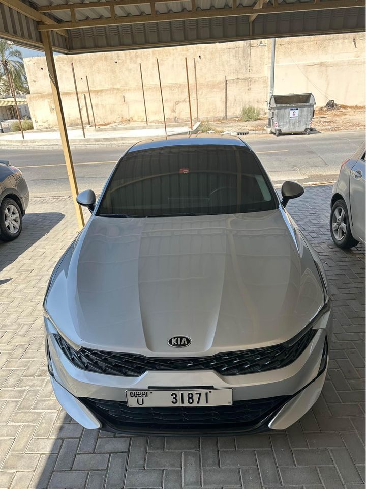 2021 Kia K5 in dubai