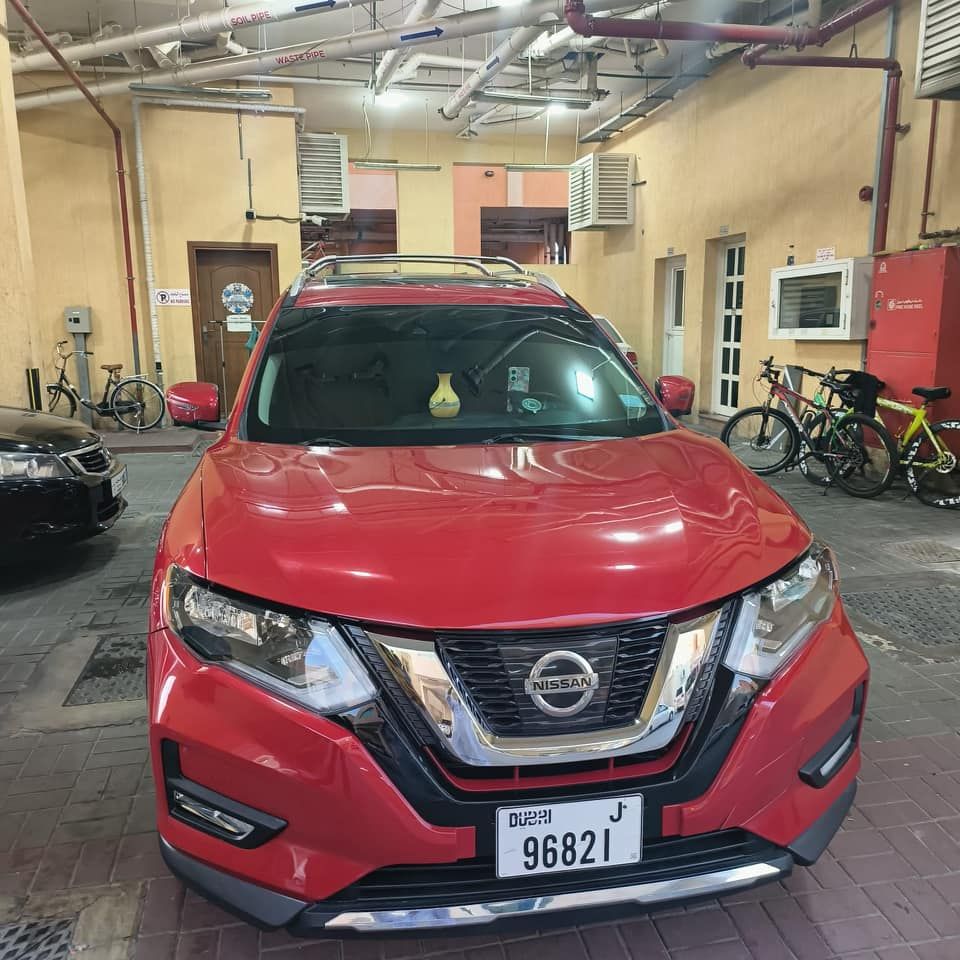 2017 Nissan Rogue in dubai