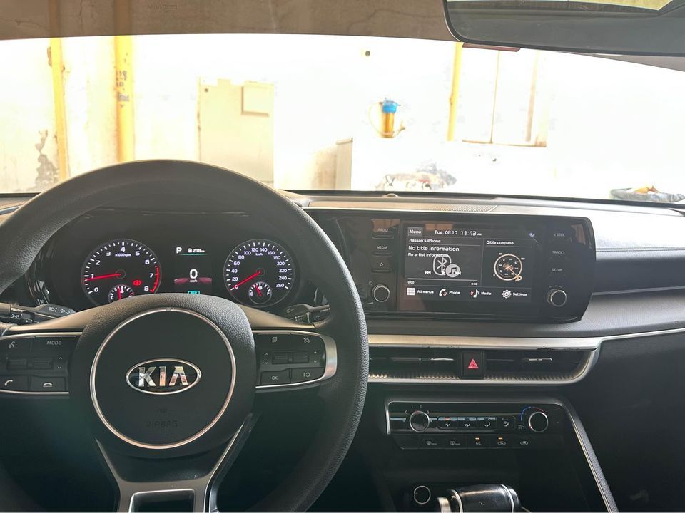 2021 Kia K5