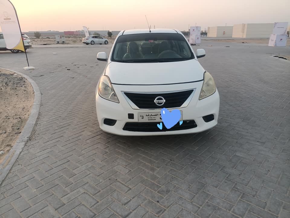 2013 Nissan Sunny in dubai