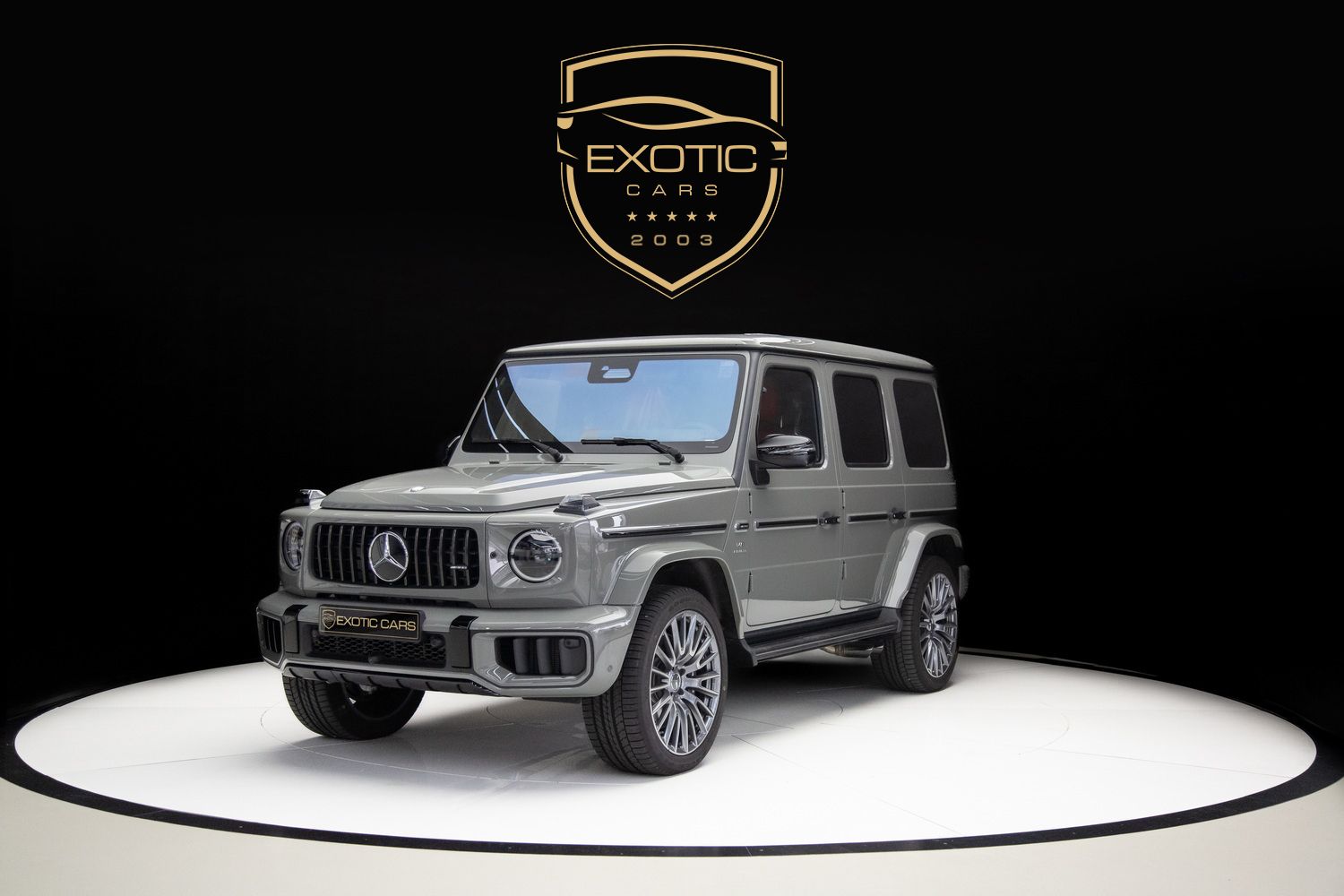 2025 Mercedes-Benz G-Class in dubai