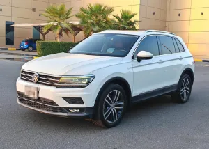 2018 Volkswagen Tiguan in dubai