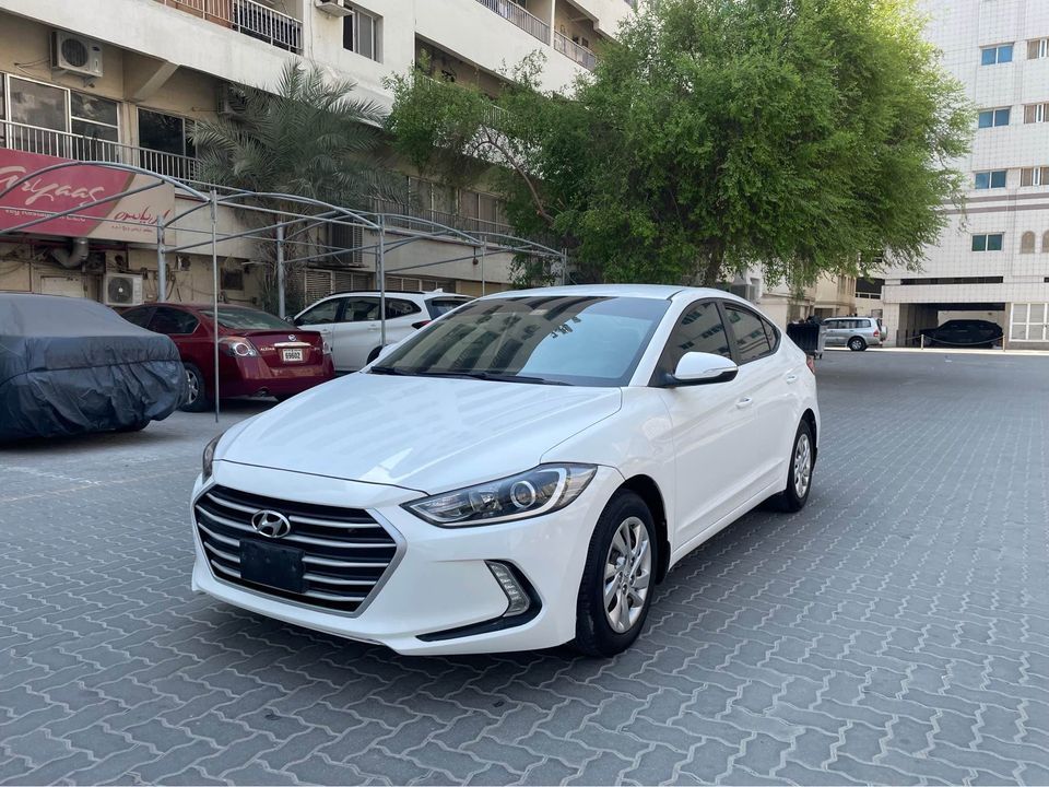 Hyundai Elentra 2017 gcc 1.6L engine