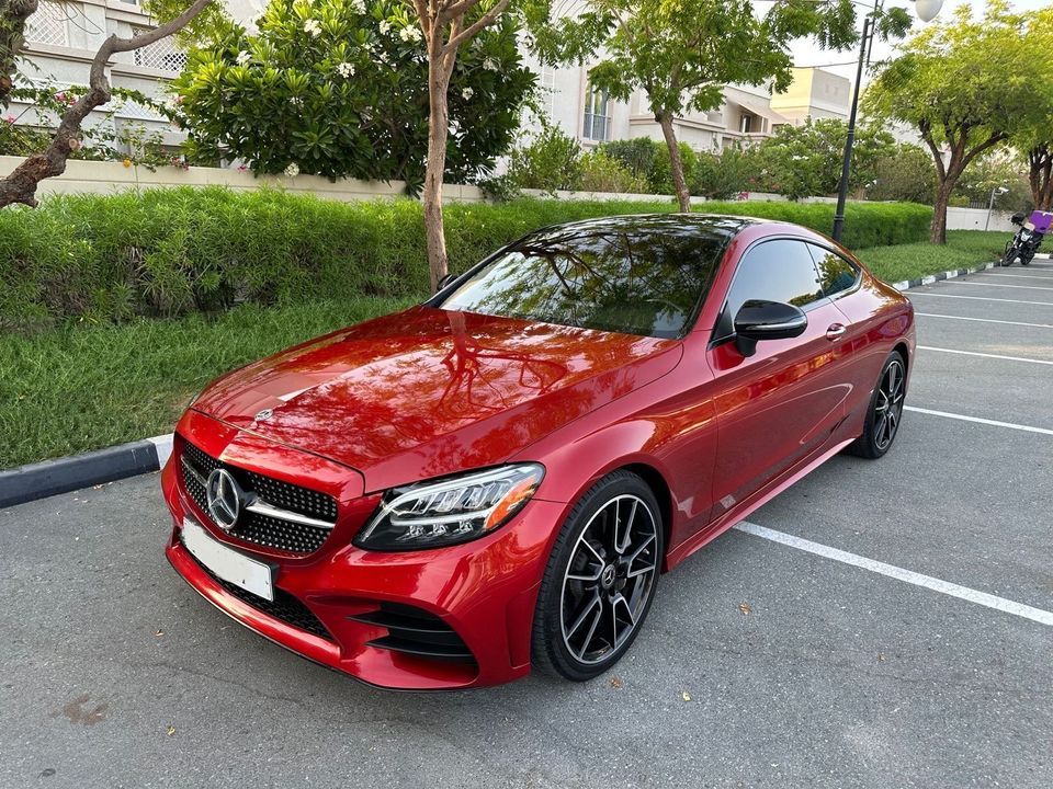 2019 Mercedes-Benz C-Class in dubai